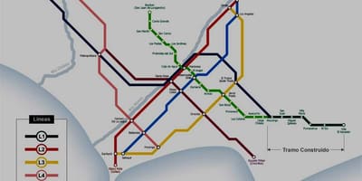 Lima peru metro kaart